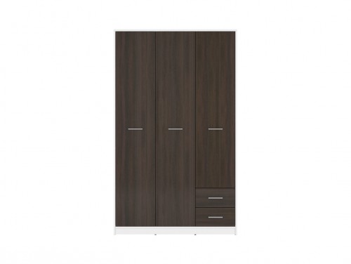 Шафа SZF3D2S Nepo BRW білий / венге