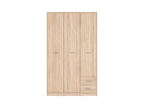 Шафа SZF3D2S Nepo BRW дуб sonoma