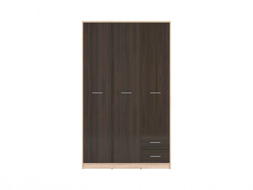 Шафа SZF3D2S Nepo BRW дуб sonoma / венге