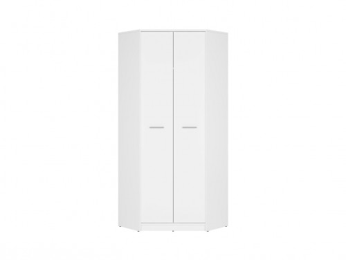Шафа кутова SZFN2D Nepo BRW білий
