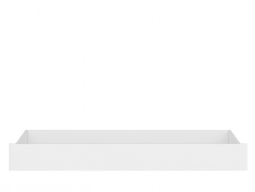 Шухляда SZU 162 до ліжка  LOZ 120 Nepo BRW білий