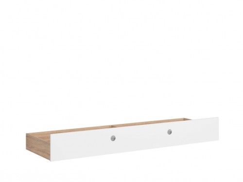 Шухляда SZU до ліжка LOZ 90A Nepo BRW дуб sonoma / білий