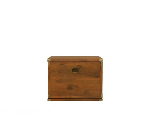 Тумбочка JKOM1k Indiana BRW дуб шуттер