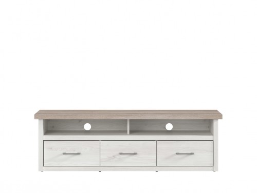 Тумба RTV Luca JuZi RTV3S BRW дуб сомона темный