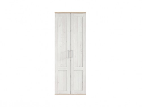 Шкаф ROMANCE SZF2D BRW дуб сан-Ремо светлый