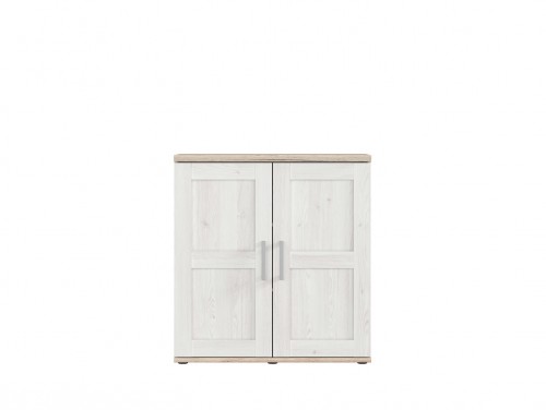 ТУМБА ROMANCE KOM2D BRW дуб сан-Ремо светлый