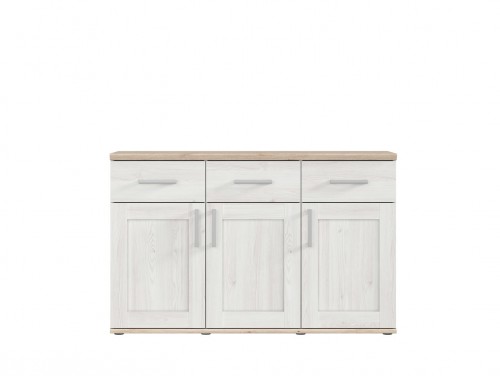 КОМОД ROMANCE KOM3D3S BRW дуб сан-ремо світлий