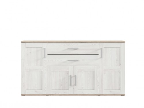 КОМОД ROMANCE KOM4D2S BRW дуб сан-Ремо светлый