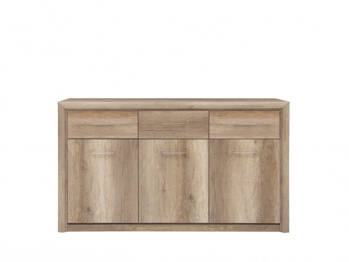 Комод KOM3D3S A Koen 2 BRW дуб каньон монумент
