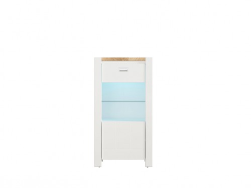 Вітрина DREVISO REG1W / 65/123 BRW