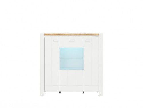 ВіТРИНА DREVISO  REG2D1W/125/123 BRW