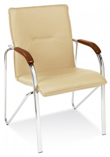 Крісло офісне SAMBA HALMAR Бежевий