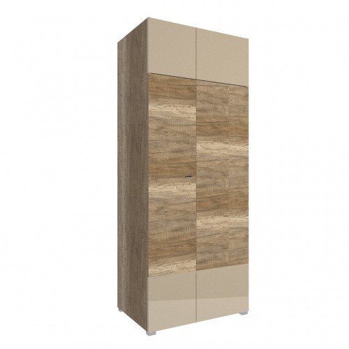 Шафа ARTE F Blonski дуб каньйон/кремовий глянець