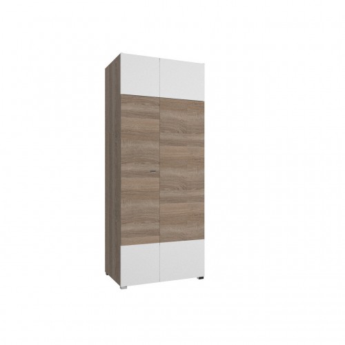 Шафа ARTE F Blonski дуб Cонома трюфель/білий глянець