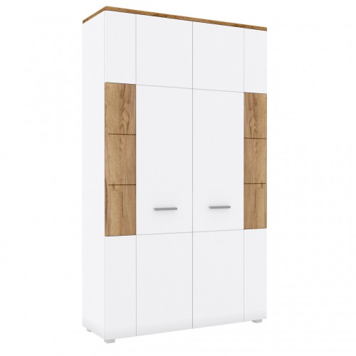 Шафа Candy М Blonski дуб крафт табако/білий матовий