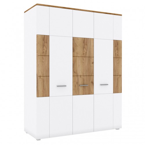 Шафа Candy N Blonski дуб крафт табако/білий матовий