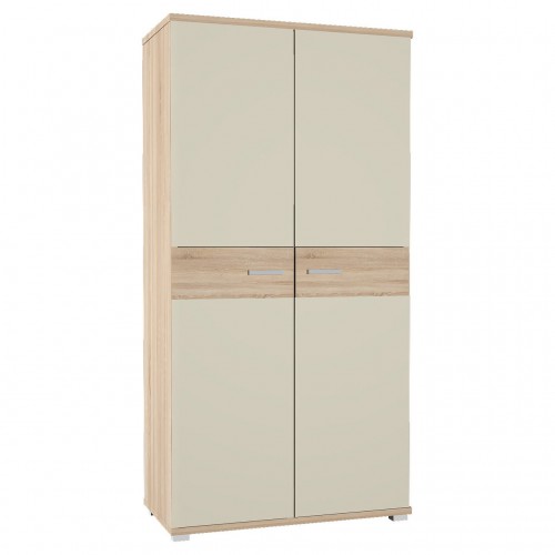 Шафа Cleo F Blonski дуб Сонома/цукровий глянець