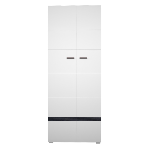 Шафа Hollywood F Blonski білий/білий глянець