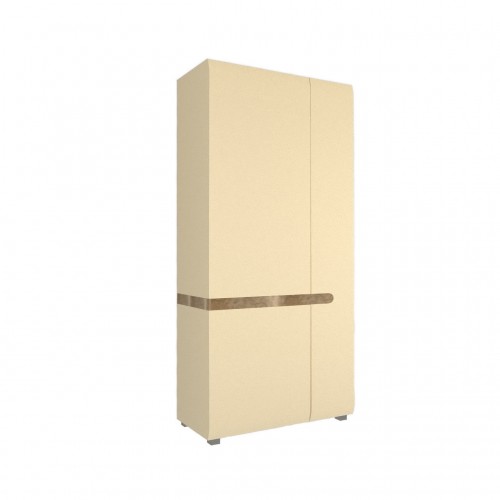 Шафа Letis H Blonski кремовий глянець/дуб каньйон