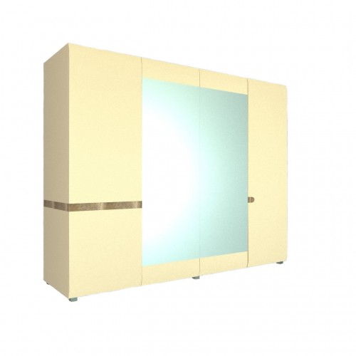 Шафа Letis R Blonski кремовий глянець/дуб каньйон