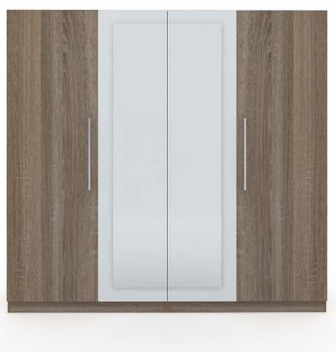 Шафа Martina F Blonski дуб Сонома білий