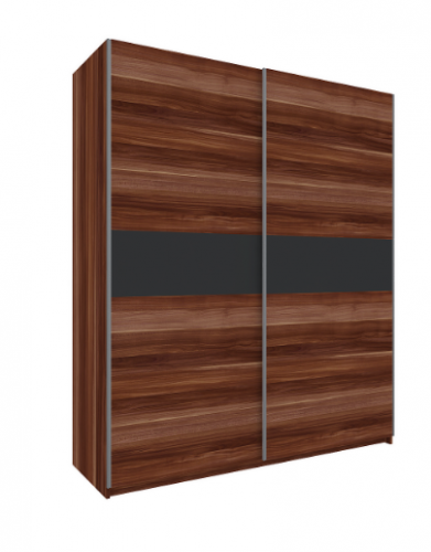 Шафа-купе Martina K Blonski слива венгерська сірий графіт