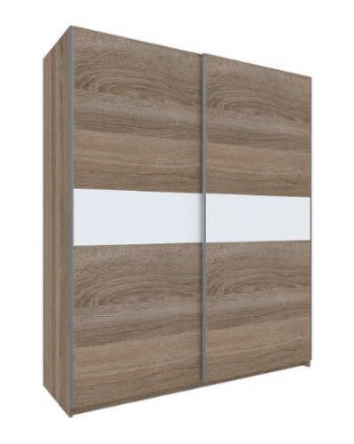 Шафа-купе Martina K Blonski дуб Сонома білий