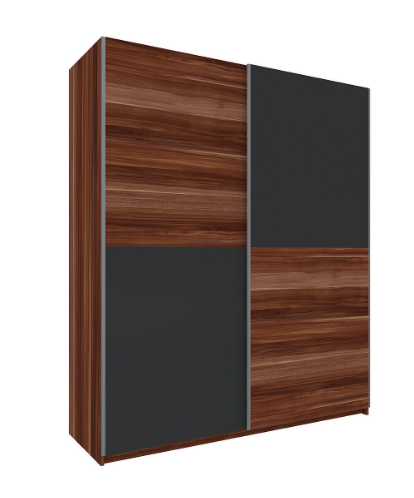 Шафа-купе Martina M Blonski слива венгерська сірий графіт