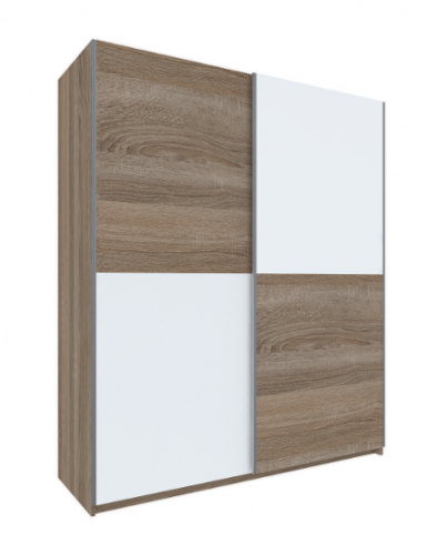 Шафа-купе Martina M Blonski дуб Сонома білий