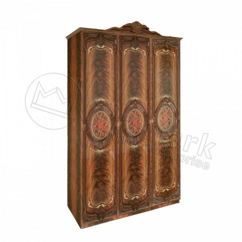 ​ШАФА Реджина 3дв БезДзеркал МіроМарк Перо Горіх