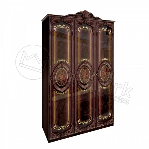 ​ШАФА Реджина 3дв БезДзеркал МіроМарк Перо Рубіно