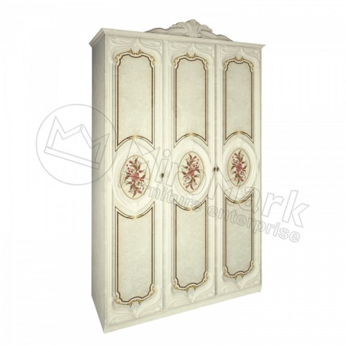 ​ШАФА Реджина 3дв БезДзеркал МіроМарк Радіка Беж