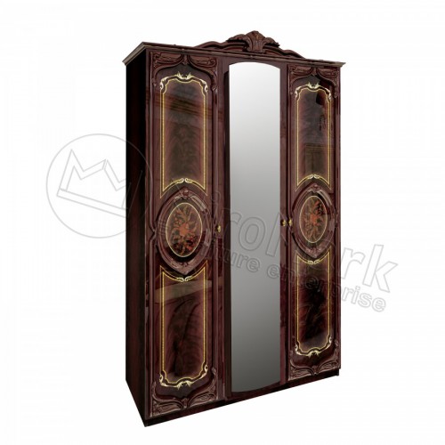 ​ШАФА Реджина 3дв МіроМарк Перо Рубіно