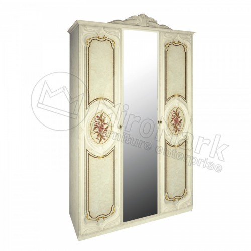 ​ШАФА Реджина 3дв МіроМарк Радіка Беж