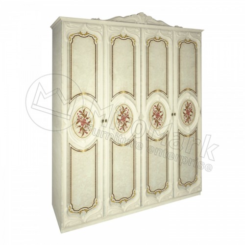 ШАФА Реджина 4дв БезДзеркал МіроМарк Радіка беж