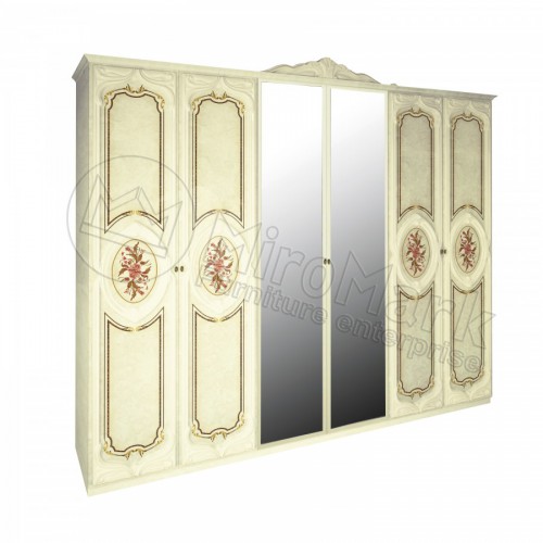 ШАФА Реджина 6дв МіроМарк Радіка Беж