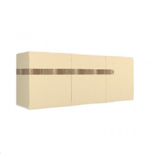 Шафка навісна Letis M Blonski кремовий глянець/дуб каньйон