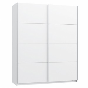 Шкаф-купе Starlet White STPS824E1 Forte белый / белый глянец