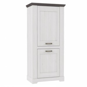 Шкаф Gasparo GRLS611 Forte Сосна серая /Дуб Снежный