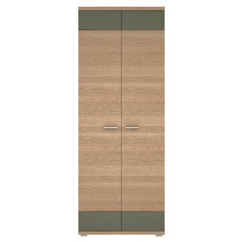 Шафа Montreal G Blonski дуб Сонома трюфель сірий графіт глянець