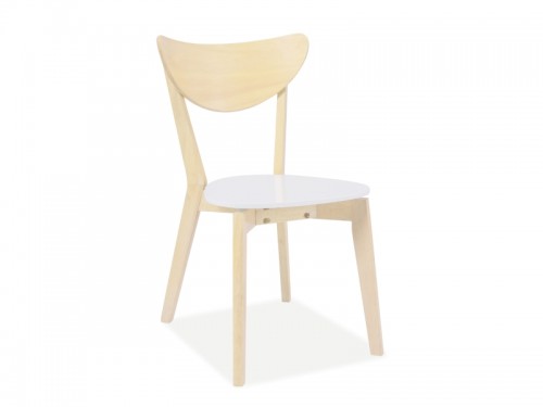 Стул Signal CD-19 Дуб беленый Белый