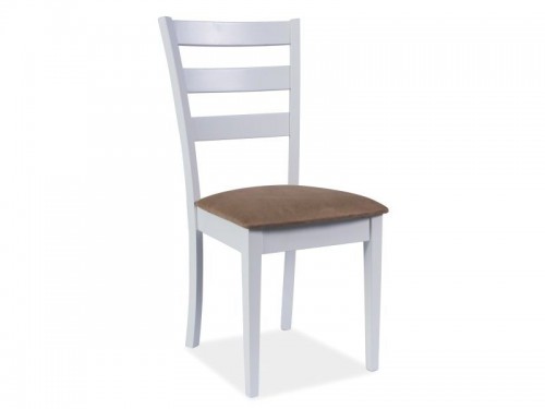 Стул Signal CD-86 Белый Бежевый