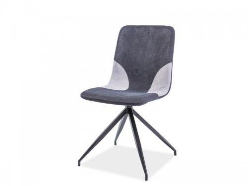 Стул Signal Enrico Светло-серый Графит