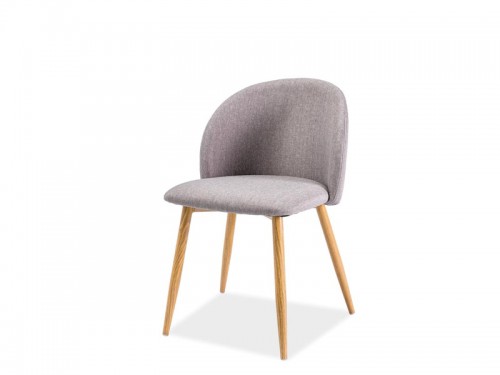 Стілець Signal Erin Сірий Бук