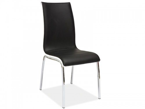 Стул Signal H-135 Черный Белый