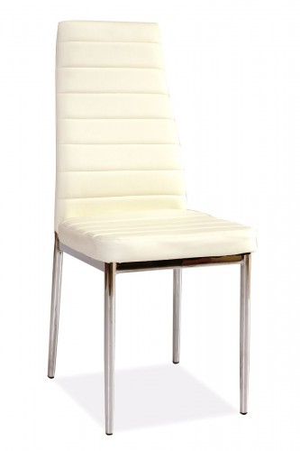 Стул Signal H-261 chrom Белый