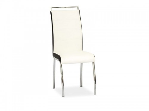 Стул Signal H-442  Белый Черный
