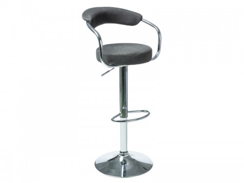 Барный стул Signal С-231 Темно серый
