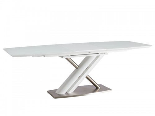 Стол Alzano 180-230х95 Signal Белый