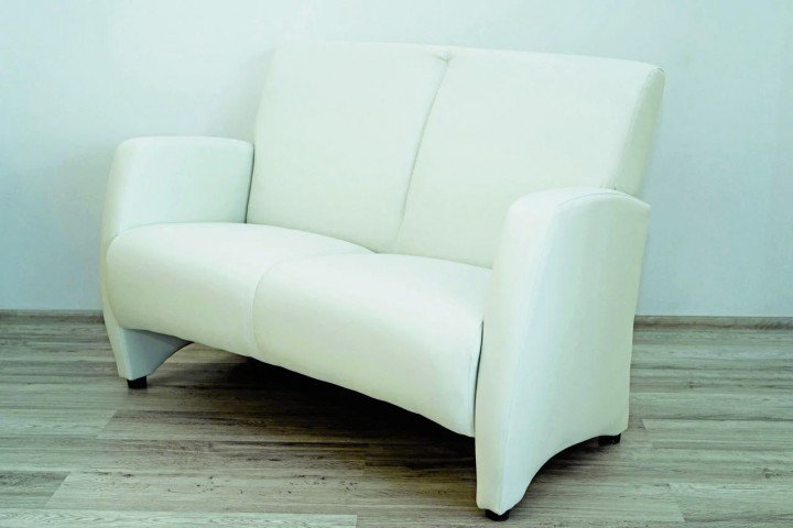 Диван 2-местный Embawood Синди белый